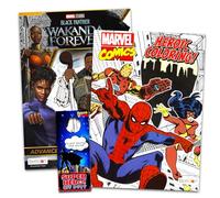 Marvel Avengers Coloring Book Super Set for Kids, Adults - Bundle with 2 Advanced Avengers Superhero Coloring Books Featuring Iron Man, Captain America, More | Avengers Super Hero Coloring Books