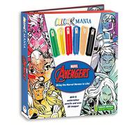 Marvel Avengers Colour Mania Watercolour Art Kit
