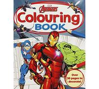 Marvel Avengers: Colouring Book (Simply Colouring Marvel)