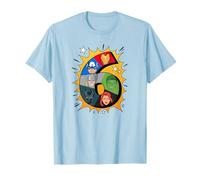 Marvel Avengers Comic Super Heroes 6th Birthday T-Shirt