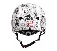 Marvel Avengers Comics Junior Helmet S-M White / Black