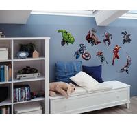 Marvel Avengers Crew Wall Sticker Size 50 x 70 cm Children's Room Wall Sticker