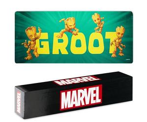 Marvel Avengers Desk Mat Large Mouse Mat 80 x 36 cm Desk Protector Mat PC Laptop Keyboard Groot Spiderman Gifts (Green Groot)