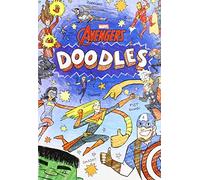 Marvel Avengers: Doodles (Doodle Book Marvel)