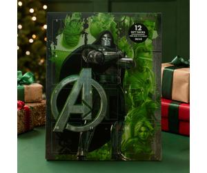Marvel Avengers Doomsday 12 Days Socks Advent Calendar