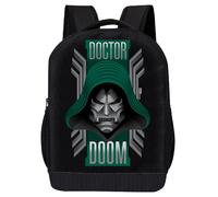 Marvel Avengers Doomsday Backpack for Kids | Avengers Bookbag Featuring Dr Doom Graphic | Toddler Travel Bag, Lightweight Backpack for School | Ages 3+