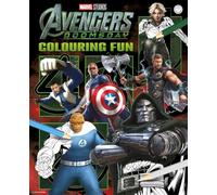 Marvel Avengers Doomsday: Colouring Fun: A Heroic Colouring Adventure
