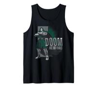 Marvel Avengers Doomsday Doom Has No Rivals Dr Doom Posing Tank Top
