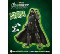 Marvel Avengers Doomsday: Sticker & Activities : Epic Fun with Earth's Mightiest Heroes