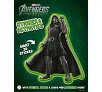 Marvel Avengers Doomsday: Sticker & Activities: Epic Fun with Earth's Mightiest Heroes