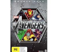 Marvel Avengers Earth's Mightyiest Heroes! - Double Pack (2DVD) (PAL) (ALL REGIONS)
