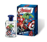 Marvel Avengers Eau De Toilette Natural Perfume - Long-Lasting EDT Perfume for Kids and Adults - Playful and Vibrant Scent - Best Gift for Children, 50ml