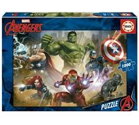 Marvel Avengers Educa 1000 pc Jigsaw Puzzle 680mm x 480mm (17694)
