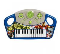 Marvel Avengers Electronic Piano Keyboard - Kid-Friendly Musical Toy for Ages 3+