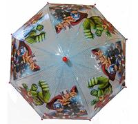 Marvel Avengers Embossed Character Kids Umbrella Ideal for School