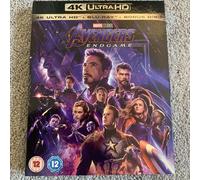 Marvel Avengers Endgame 4K UHD Ultra HD Blu-Ray New Sealed With Slip Cover