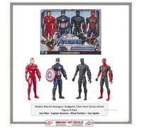 Marvel Avengers Titan Hero Series Action Figures 4 Pack Brand New Fast Dispatch