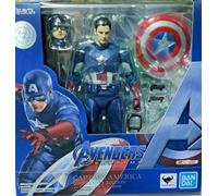 Marvel Avengers Endgame Captain America Cap vs Cap Bandai Tamashi S.H. Figuarts