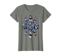 Marvel Avengers Endgame Character Group Panels Graphic Tee T-Shirt, Women, Olive Heather, Medium