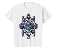 Marvel Avengers Endgame Character Group Panels Graphic Tee T-Shirt, Youth, White, 2T