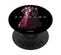 Marvel Avengers: Endgame Infinity Gauntlet Iron Man PopSockets Swappable PopGrip