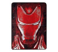 Marvel Avengers Endgame, Iron Man's Threat, Micro Raschel Throw Blanket, 46" x 60", Multi-Color