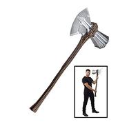 Marvel Avengers, Endgame Marvel’s Stormbreaker Electronic Axe Thor Premium Roleplay Item with Sound FX, for Fans, Collectors and Adults