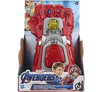 Marvel Avengers: Endgame Red Infinity Gauntlet Electronic Fist Roleplay Toy with Lights and Sounds