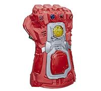Marvel Avengers Endgame Red Infinity Gauntlet - Role-playing toy with electronic cuff with lights and sounds for children from 5 years old