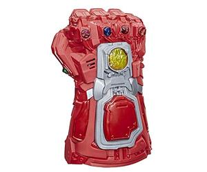 Marvel Avengers Endgame Red Infinity Gauntlet - Role-playing toy with electronic cuff with lights and sounds for children from 5 years old