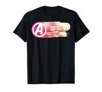 Marvel Avengers Endgame Team Symbols Avenger Color Fade T-Shirt