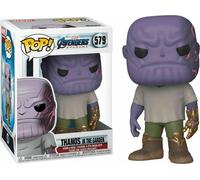 Funko Pop Marvel: Endgame - Casual Thanos mit Gauntlet - Avengers E (US IMPORT)