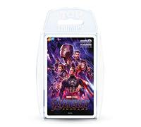 Marvel Avengers Endgame Top Trumps Card Game