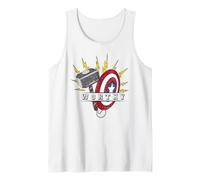 Marvel Avengers Endgame Worthy Thor's Hammer & Cap's Shield Tank Top