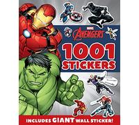 Marvel Avengers (F): 1001 Stickers (1001 Stickers Marvel)
