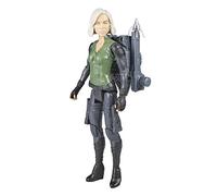 Marvel Avengers Infinity War Titan Power Fx Pack Black Widow Action Figure 30cm