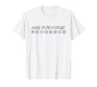 Marvel Avengers Find Your Power Pastel Rainbow T-Shirt