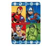 Marvel Avengers Fleece Blanket Soft Blanket Throw Bed Accessories