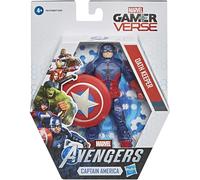 Marvel GamerVerse 15cm Action Figure - Captain America Oathkeeper Toys for a Pound