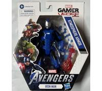 Marvel Avengers Gamerverse 6-Inch Iron Man Atmosphere Armor NEW