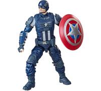 Marvel Avengers Gamerverse Captain America Figure - 16 cm