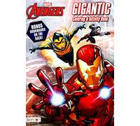 Marvel Avengers - Gigantic Coloring & Activity Book - Bonus Stand-Up Character