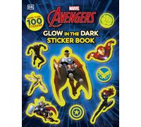 Marvel Avengers Glow in the Dark Sticker Book : With More Than 100 Stickers