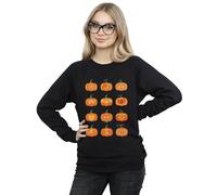 Avengers Halloween Pumpkin Sweatshirt Marvel Black XXL