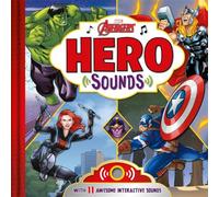 Marvel Avengers: Hero Sounds (With 11 interactive sounds)
