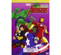 Marvel Avengers Heroes Vol 3 [DVD]