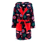 Marvel Avengers Hooded Dressing Gown | Kids XH20021 Navy 4 Years
