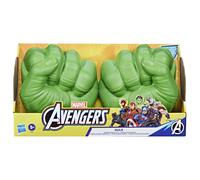 Marvel Avengers Hulk Gamma Smash Fists, Soft Foam Role Play Toy, Super Hero Toys for Kids Ages 5 and Up