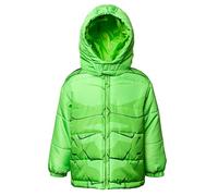 Marvel Avengers Hulk Little Boys Zip Up Fashion Puffer Jacket Green 7-8