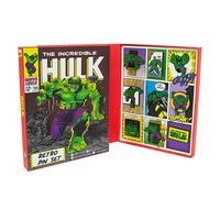 Marvel Avengers: Hulk Retro Pin Set